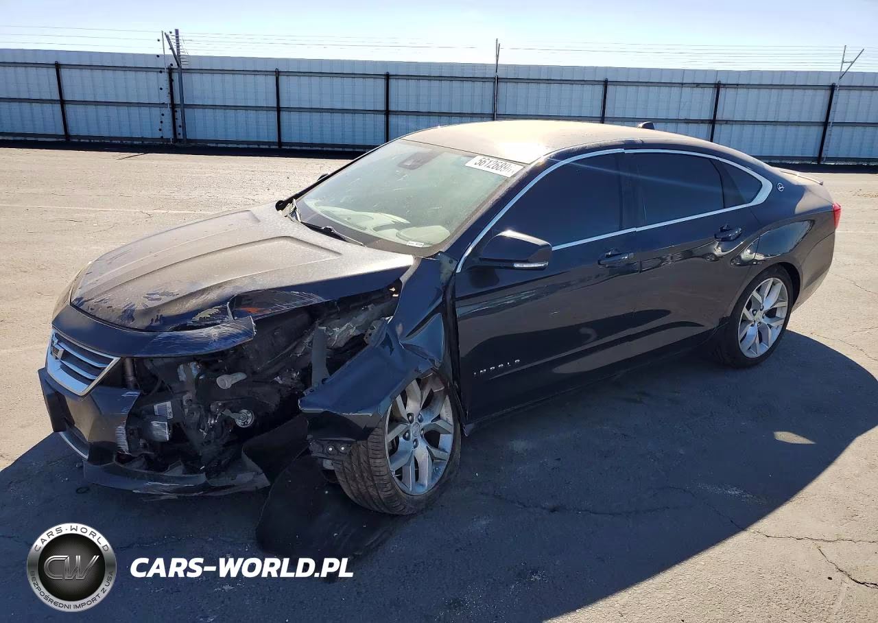 2014 Chevrolet Impala Lt – zdjęcie 1 z 12