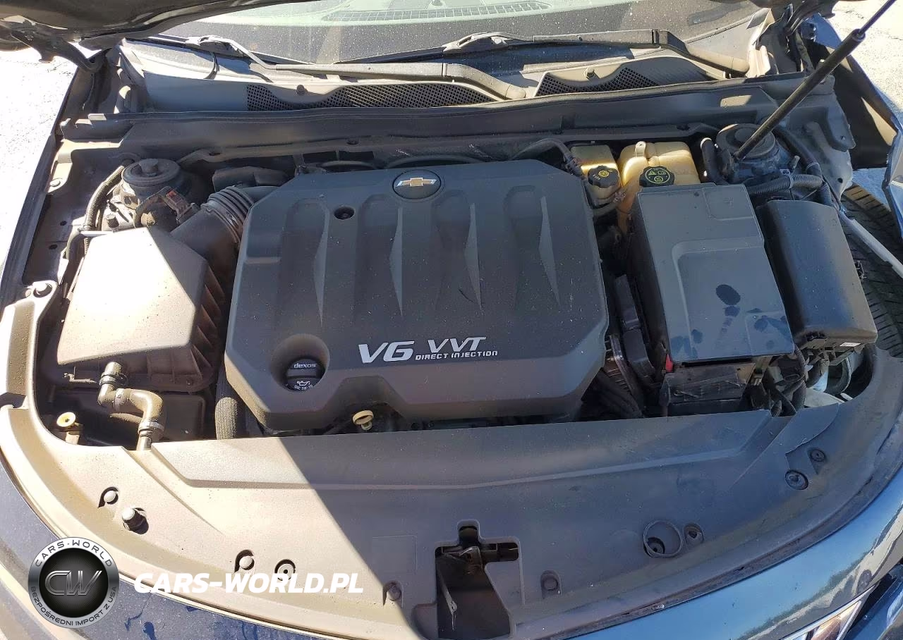 2014 Chevrolet Impala Lt VIN:2G1125S30E9106456 - 11