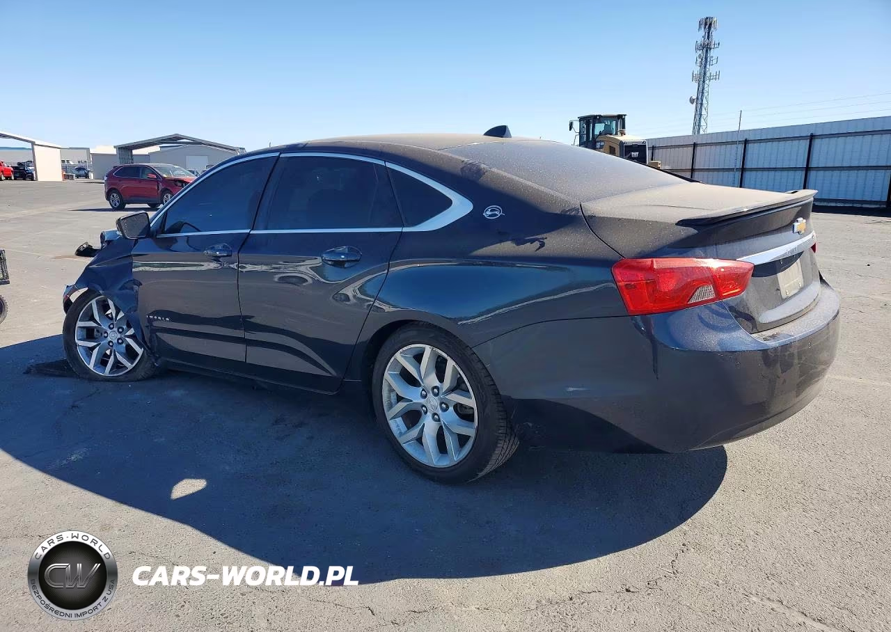 2014 Chevrolet Impala Lt VIN:2G1125S30E9106456 - 2