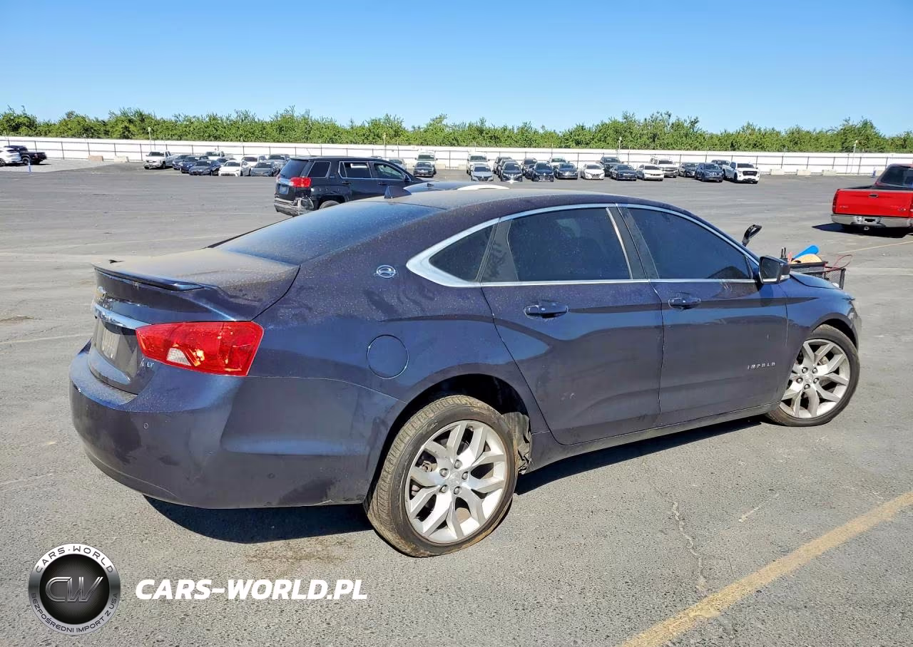 2014 Chevrolet Impala Lt VIN:2G1125S30E9106456 - 3