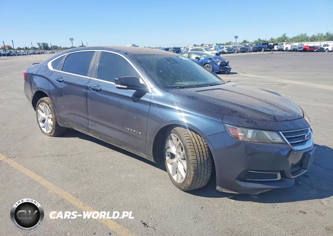 2014 Chevrolet Impala Lt VIN:2G1125S30E9106456 - 4