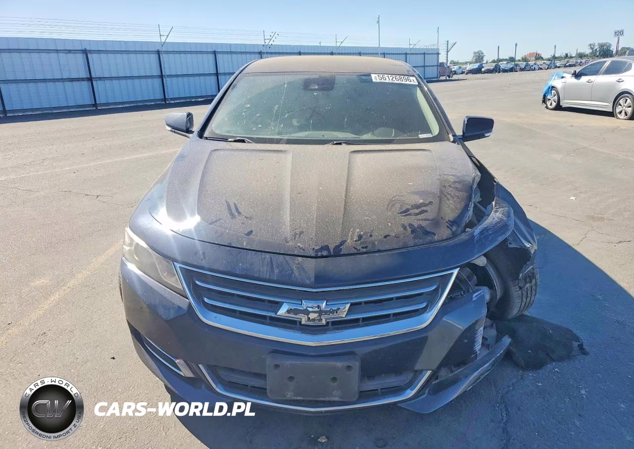 2014 Chevrolet Impala Lt VIN:2G1125S30E9106456 - 5