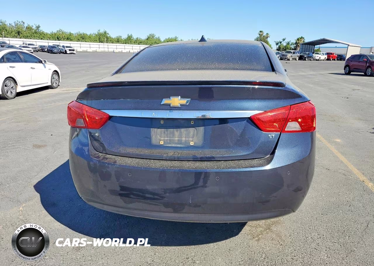 2014 Chevrolet Impala Lt VIN:2G1125S30E9106456 - 6