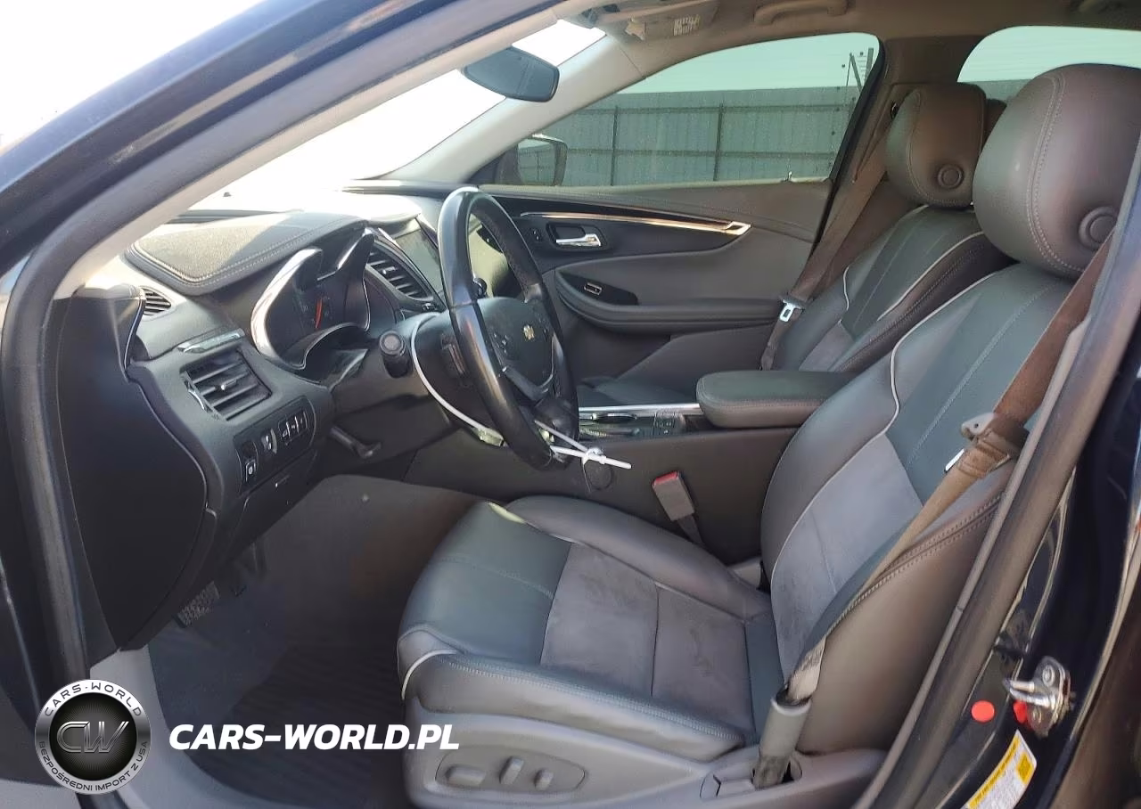 2014 Chevrolet Impala Lt VIN:2G1125S30E9106456 - 7