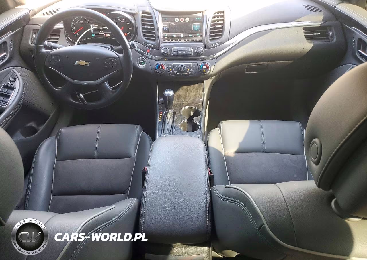 2014 Chevrolet Impala Lt VIN:2G1125S30E9106456 - 8