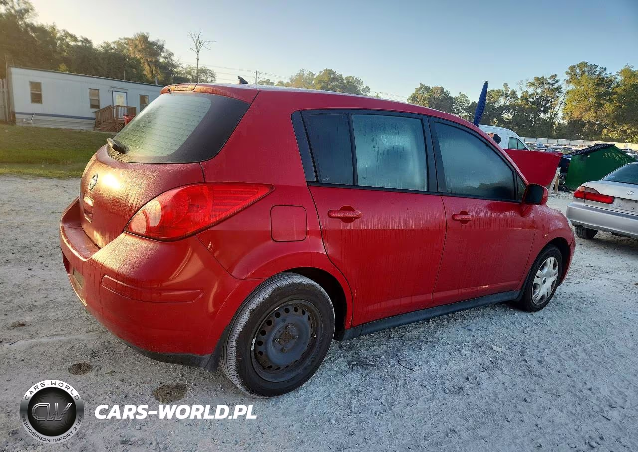 2011 Nissan Versa 1.8 S VIN:3N1BC1CP2BL402349 - 3