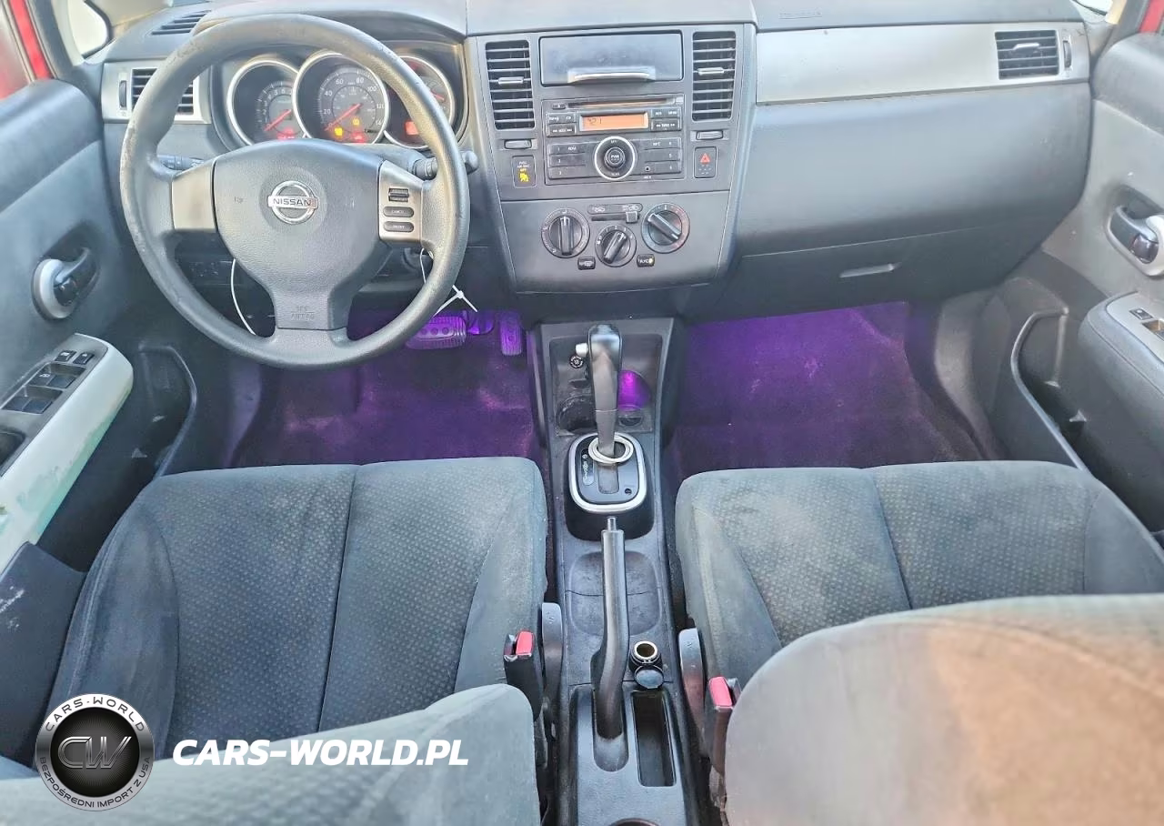 2011 Nissan Versa 1.8 S VIN:3N1BC1CP2BL402349 - 8