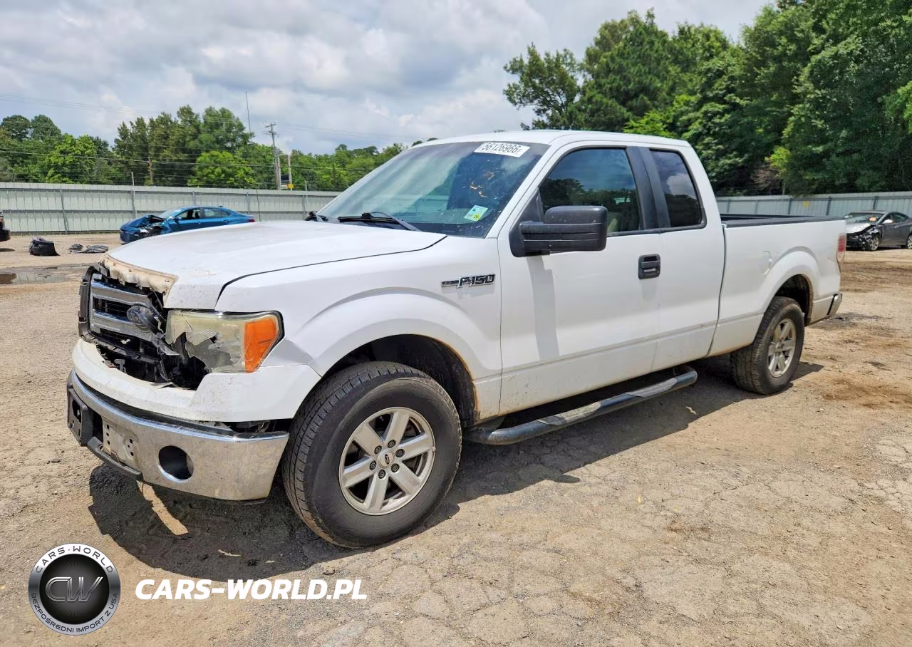 2014 Ford F150 Super Cab – zdjęcie 1 z 12
