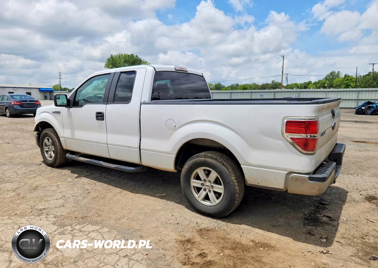 2014 Ford F150 Super Cab VIN:1FTFX1CF6EKF78207 - 2