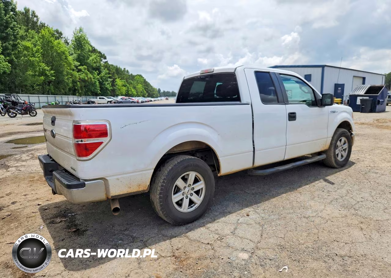 2014 Ford F150 Super Cab VIN:1FTFX1CF6EKF78207 - 3