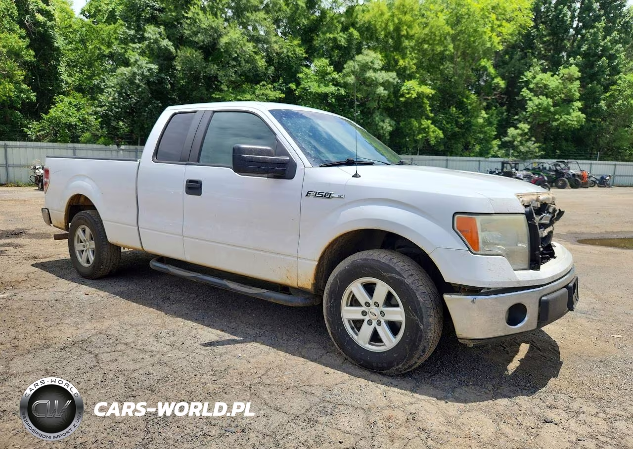 2014 Ford F150 Super Cab VIN:1FTFX1CF6EKF78207 - 4