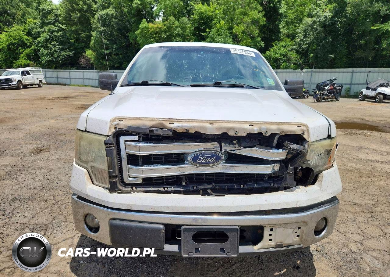 2014 Ford F150 Super Cab VIN:1FTFX1CF6EKF78207 - 5