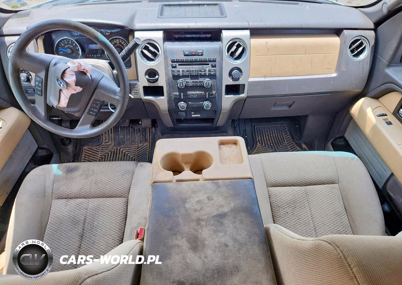 2014 Ford F150 Super Cab VIN:1FTFX1CF6EKF78207 - 8