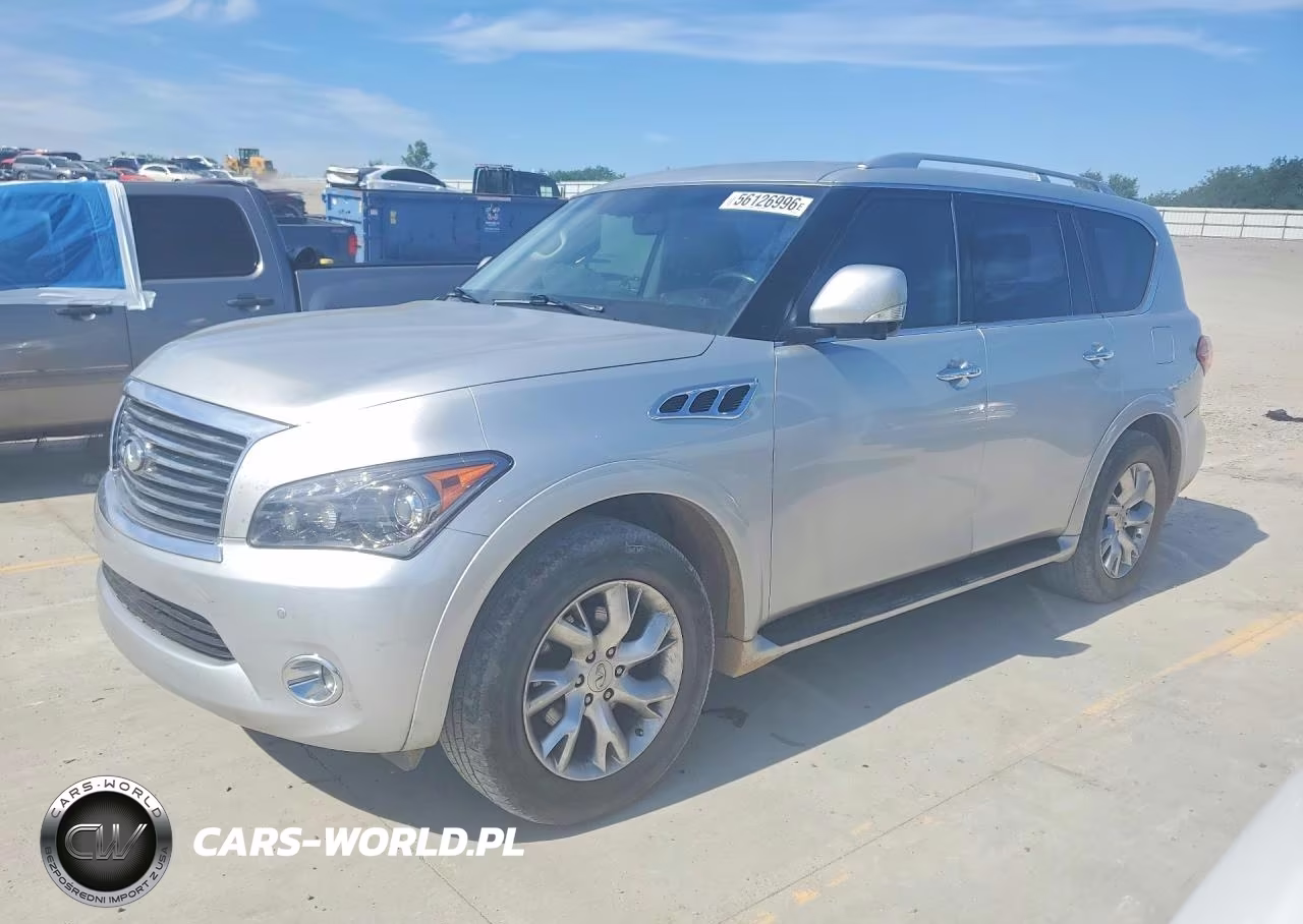 2011 Infiniti Qx56 Base