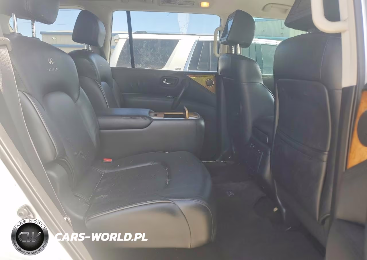 2011 Infiniti Qx56 Base VIN:JN8AZ2NE3B9003830 - 10