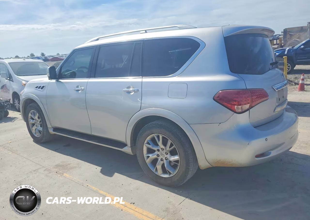 2011 Infiniti Qx56 Base VIN:JN8AZ2NE3B9003830 - 2