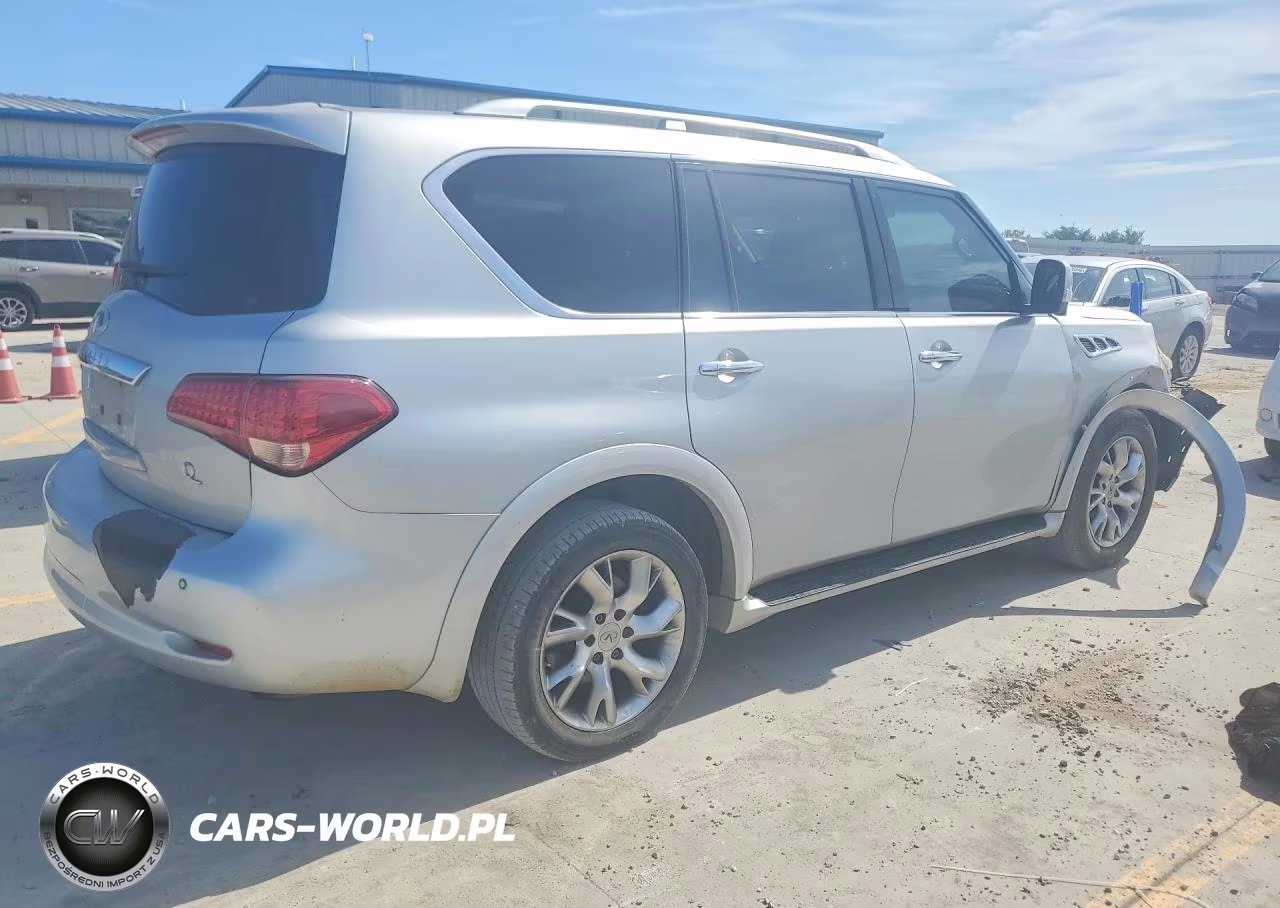 2011 Infiniti Qx56 Base VIN:JN8AZ2NE3B9003830 - 3