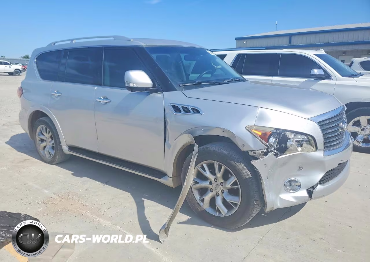 2011 Infiniti Qx56 Base VIN:JN8AZ2NE3B9003830 - 4