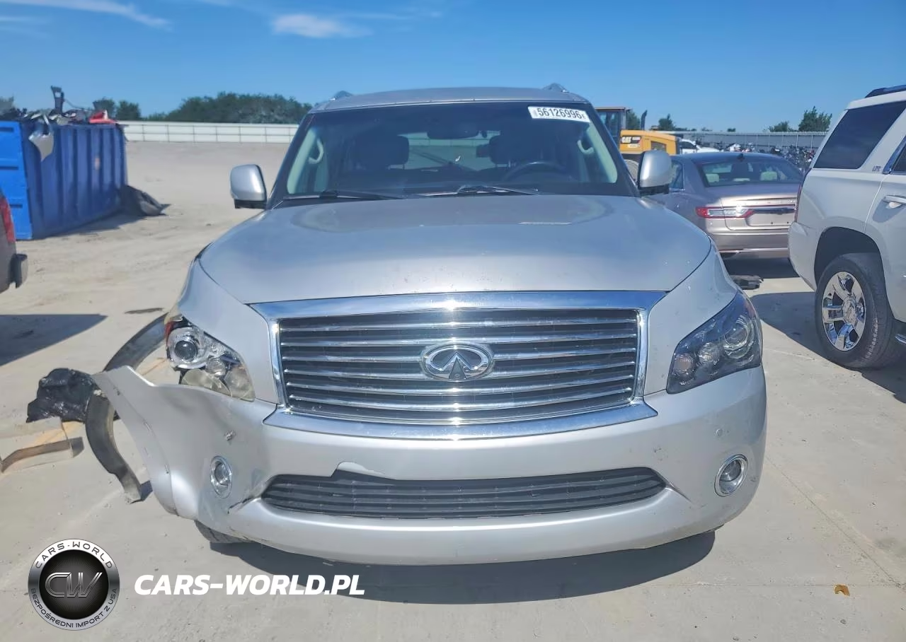 2011 Infiniti Qx56 Base VIN:JN8AZ2NE3B9003830 - 5