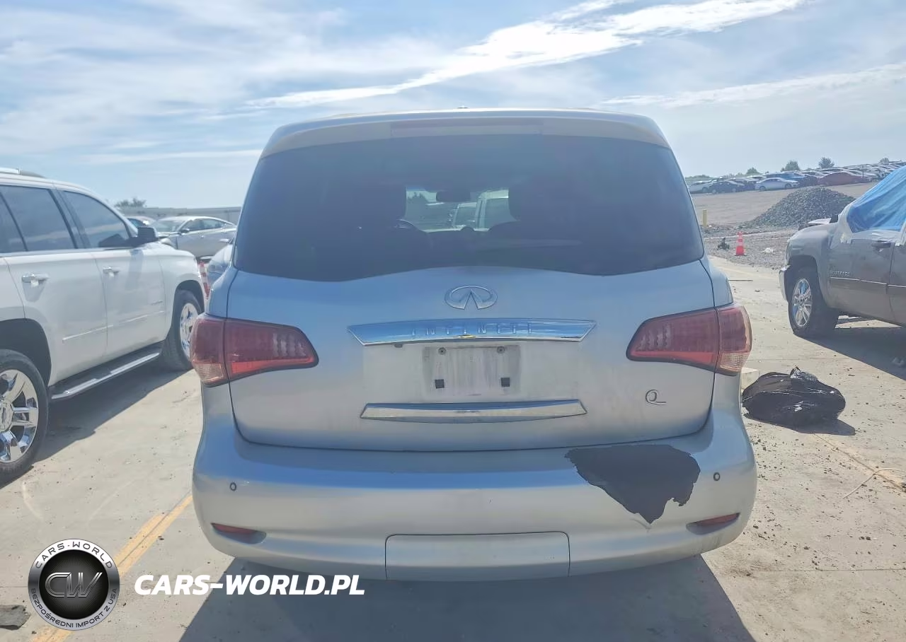 2011 Infiniti Qx56 Base VIN:JN8AZ2NE3B9003830 - 6