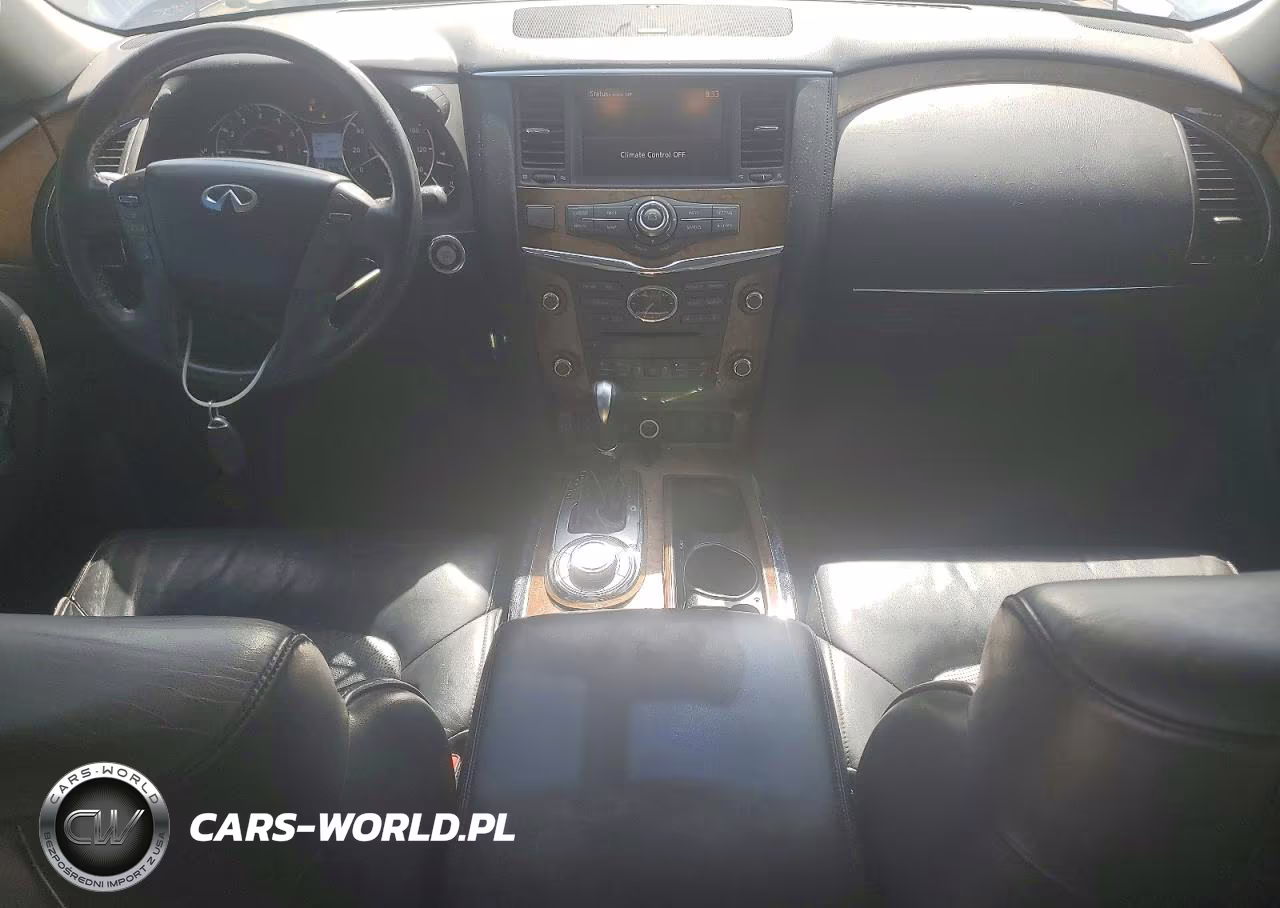 2011 Infiniti Qx56 Base VIN:JN8AZ2NE3B9003830 - 8