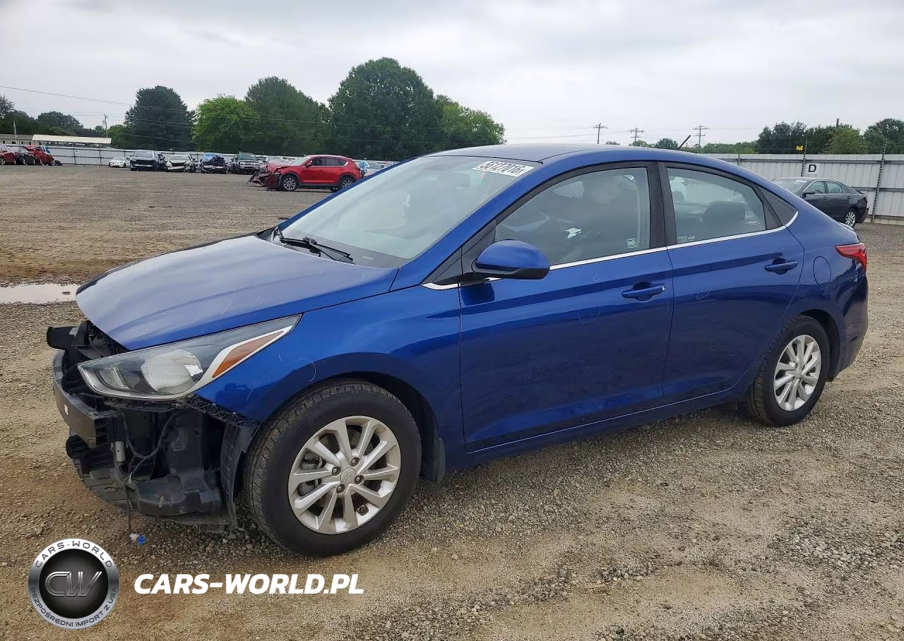 2019 Hyundai Accent Sel – zdjęcie 1 z 12