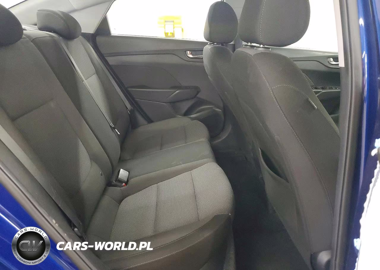2019 Hyundai Accent Sel VIN:3KPC24A3XKE073832 - 10