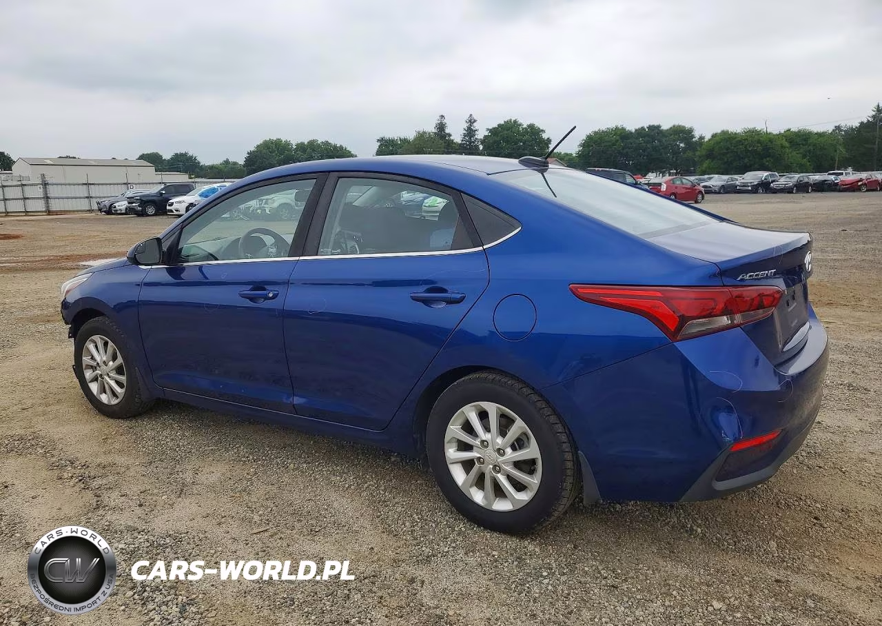2019 Hyundai Accent Sel VIN:3KPC24A3XKE073832 - 2