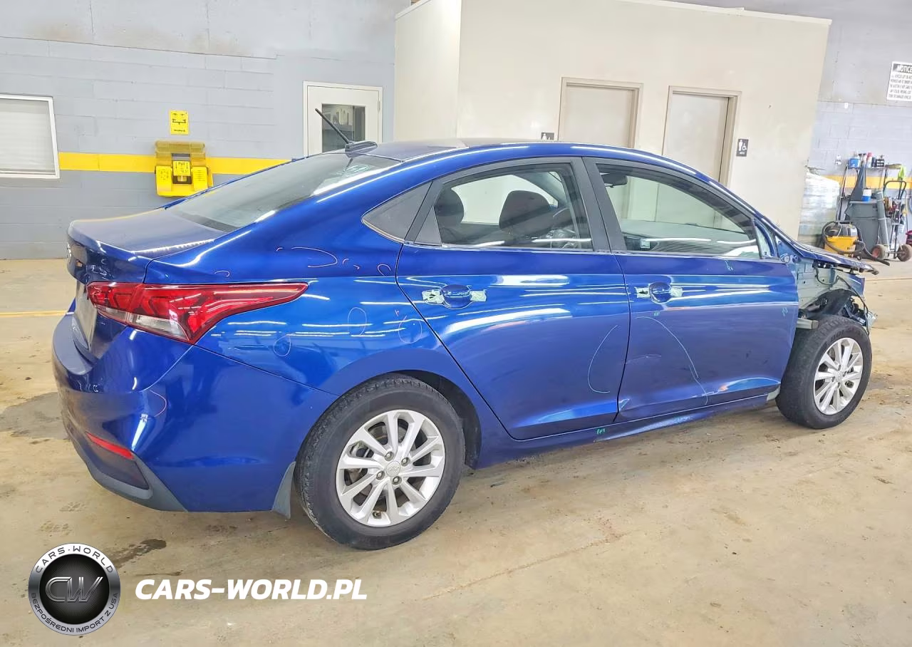2019 Hyundai Accent Sel VIN:3KPC24A3XKE073832 - 3