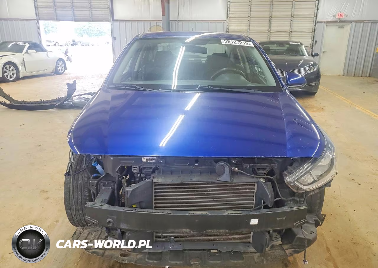 2019 Hyundai Accent Sel VIN:3KPC24A3XKE073832 - 5