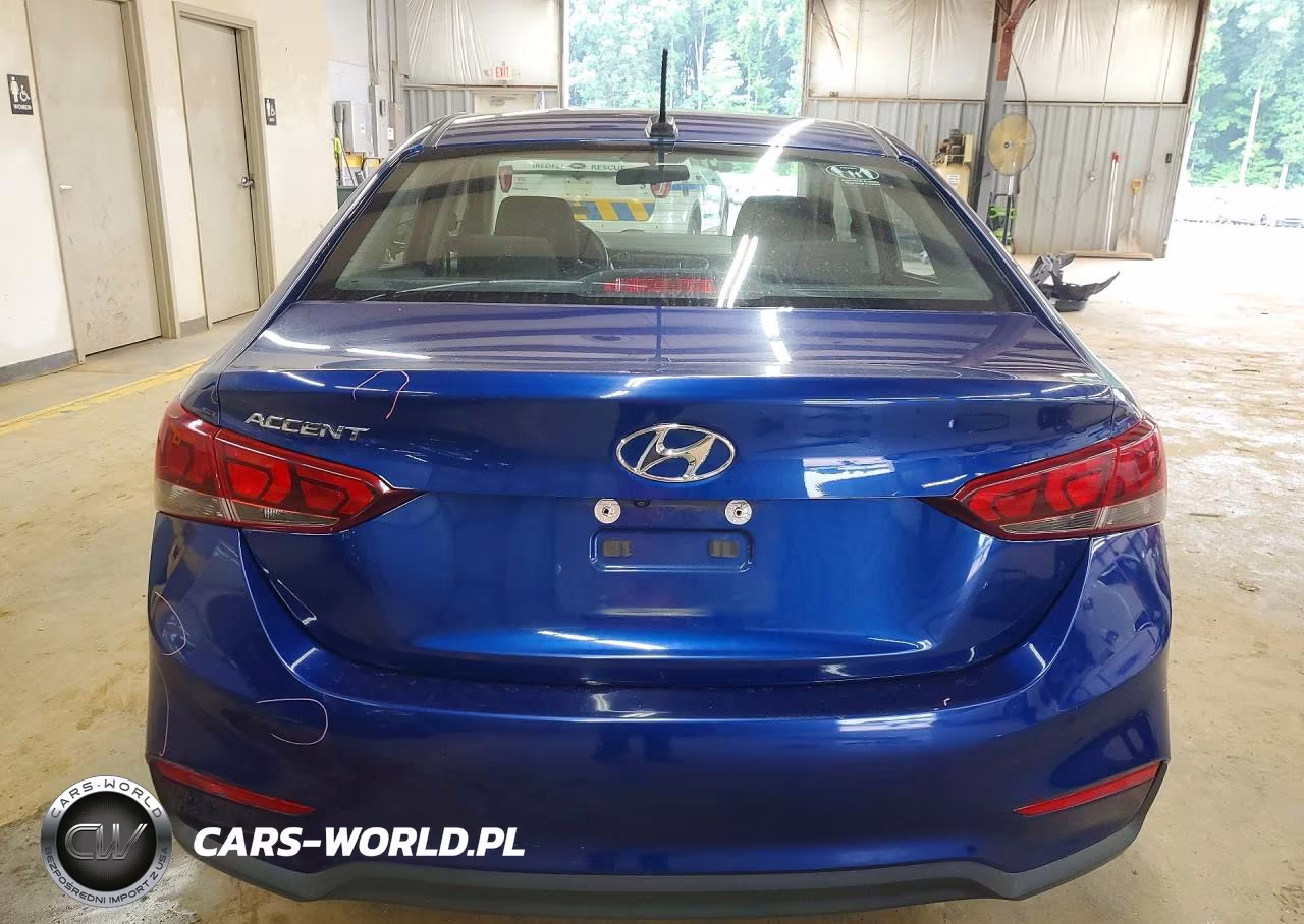 2019 Hyundai Accent Sel VIN:3KPC24A3XKE073832 - 6