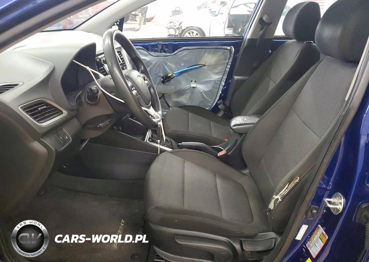 2019 Hyundai Accent Sel VIN:3KPC24A3XKE073832 - 7