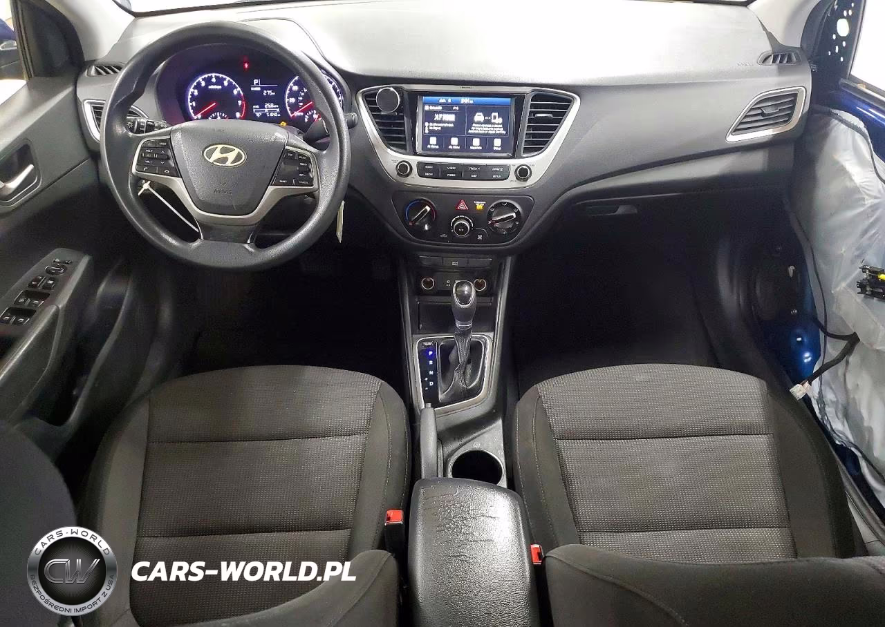 2019 Hyundai Accent Sel VIN:3KPC24A3XKE073832 - 8