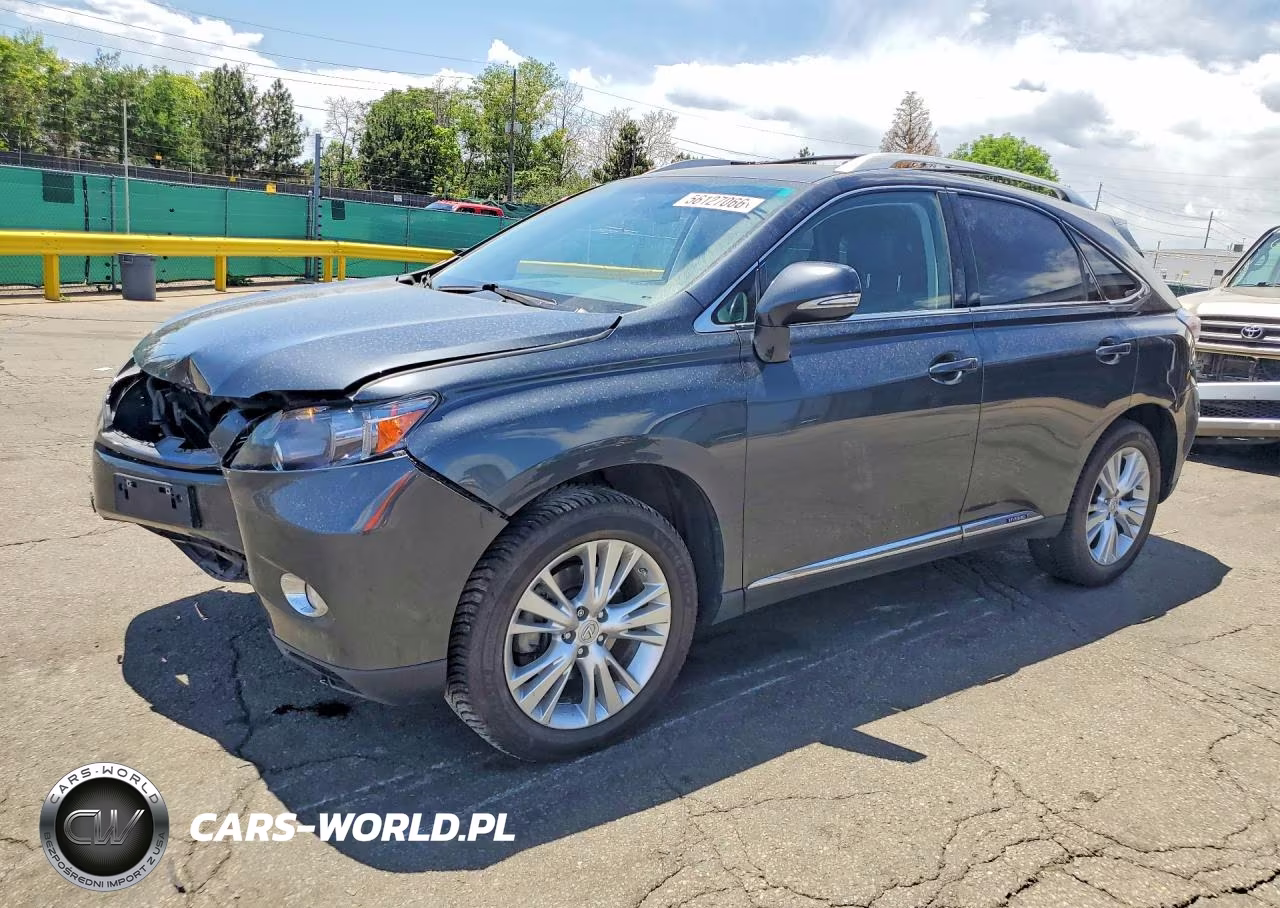 2010 Lexus Rx 450H – zdjęcie 1 z 13