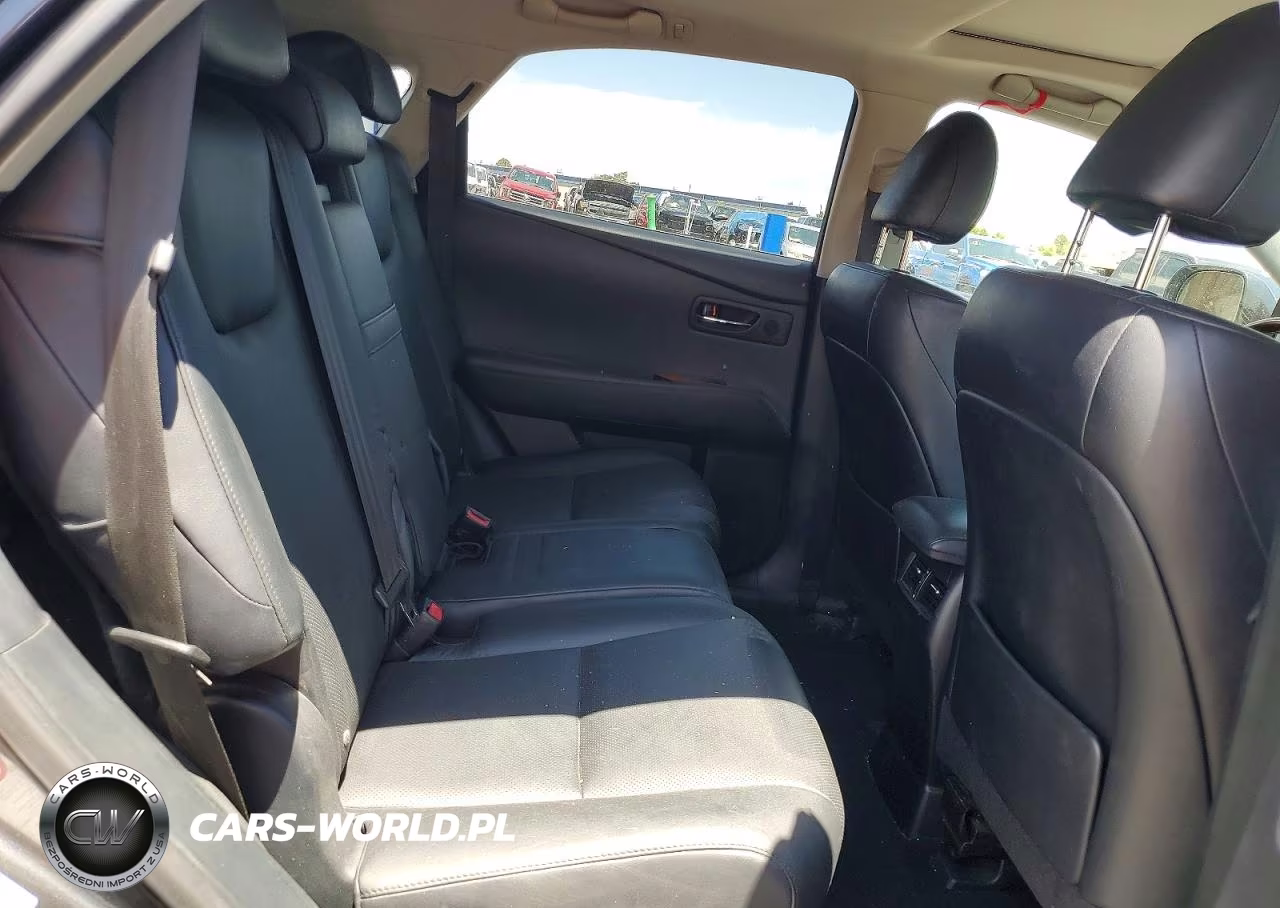 2010 Lexus Rx 450H VIN:JTJBC1BA4A2400948 - 11