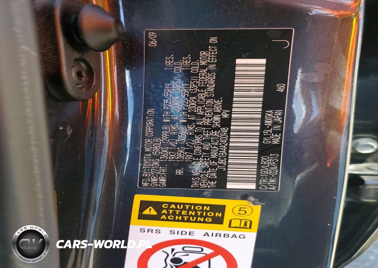 2010 Lexus Rx 450H VIN:JTJBC1BA4A2400948 - 13