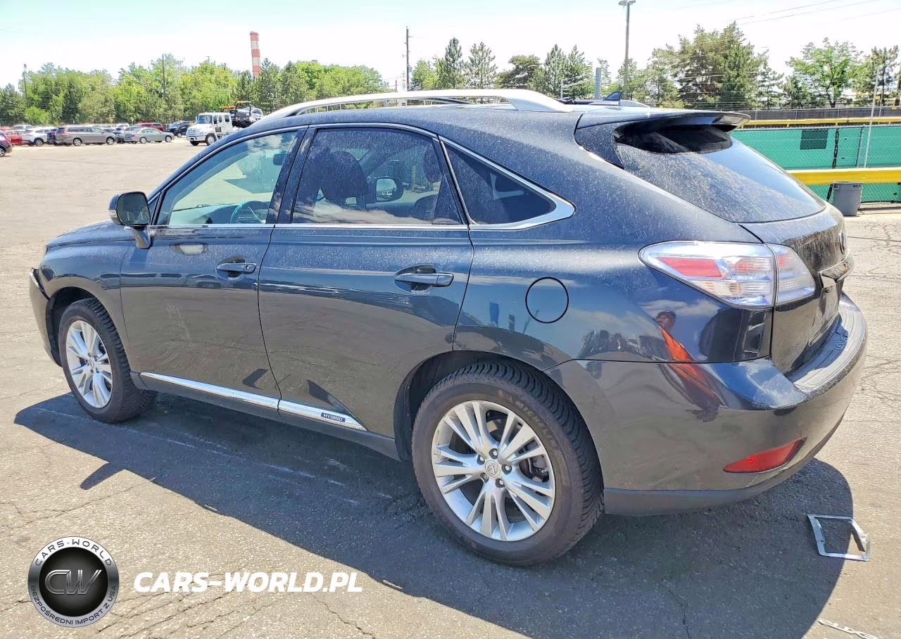 2010 Lexus Rx 450H VIN:JTJBC1BA4A2400948 - 2