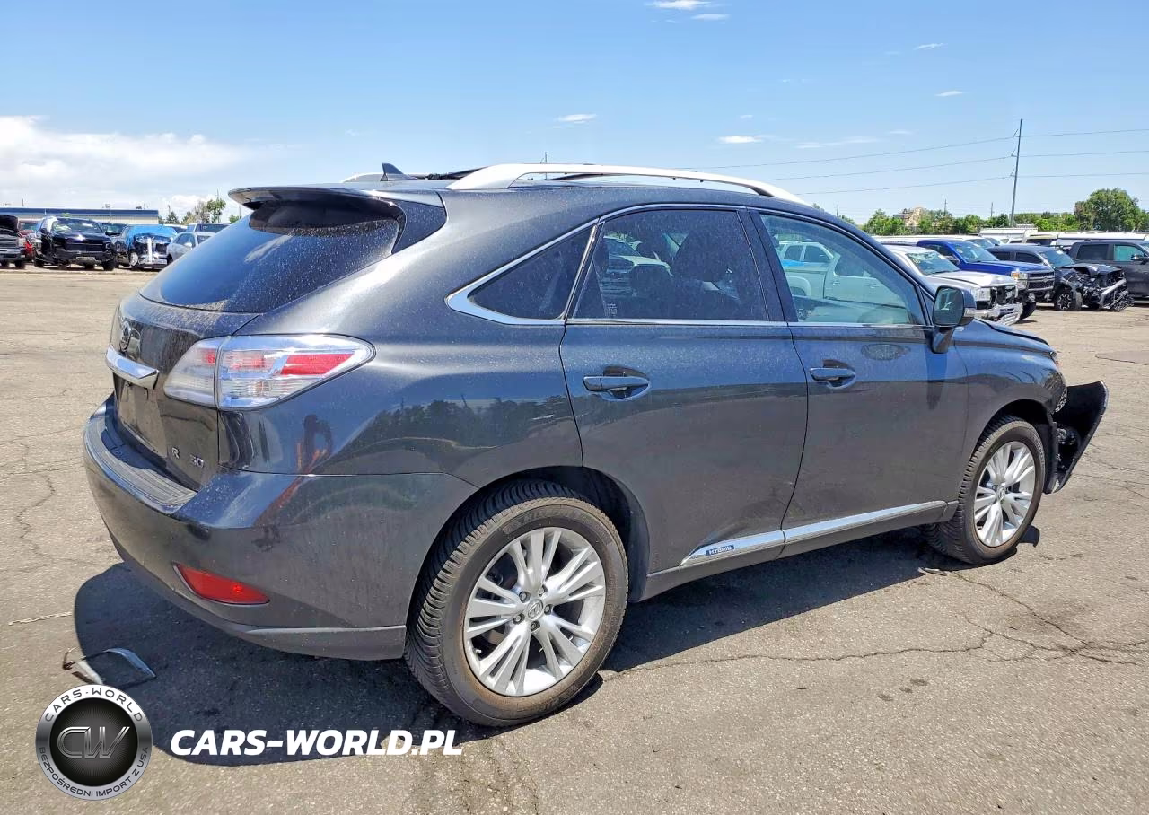 2010 Lexus Rx 450H VIN:JTJBC1BA4A2400948 - 3