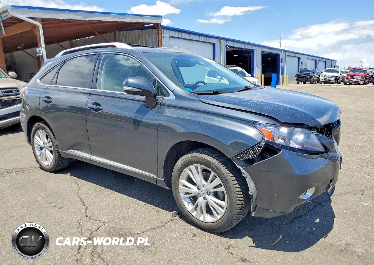 2010 Lexus Rx 450H VIN:JTJBC1BA4A2400948 - 4