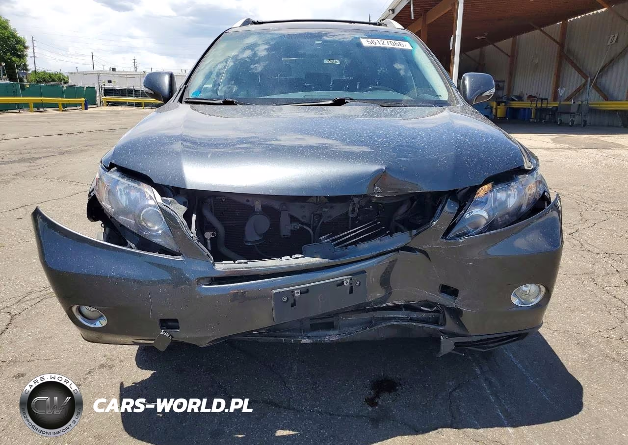2010 Lexus Rx 450H VIN:JTJBC1BA4A2400948 - 5
