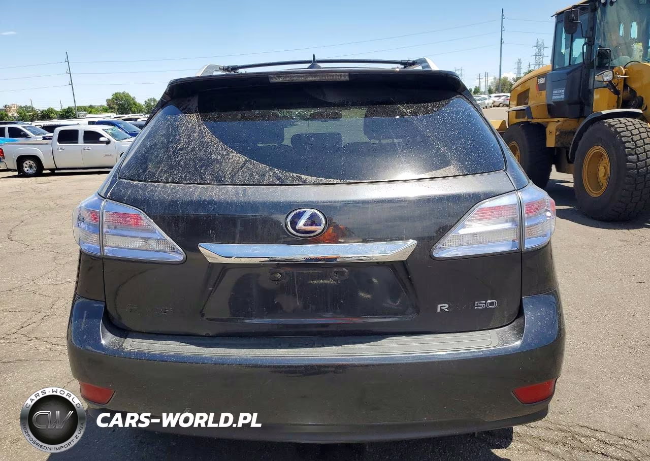 2010 Lexus Rx 450H VIN:JTJBC1BA4A2400948 - 6