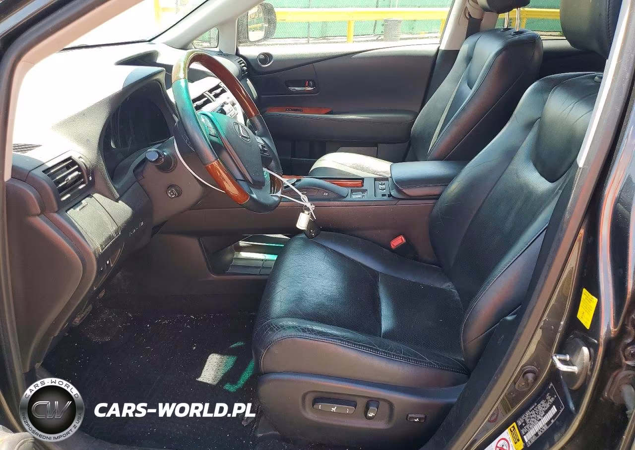 2010 Lexus Rx 450H VIN:JTJBC1BA4A2400948 - 7