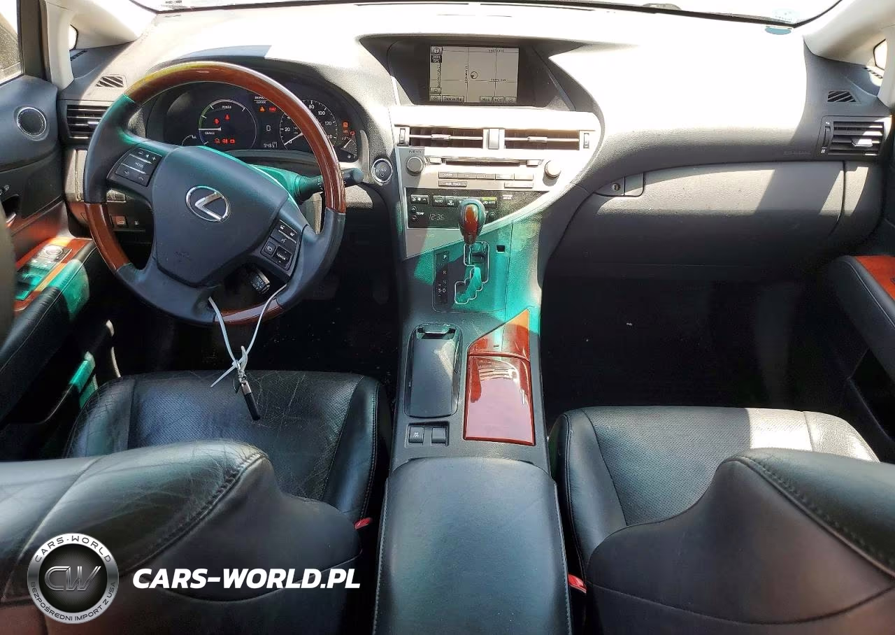 2010 Lexus Rx 450H VIN:JTJBC1BA4A2400948 - 8