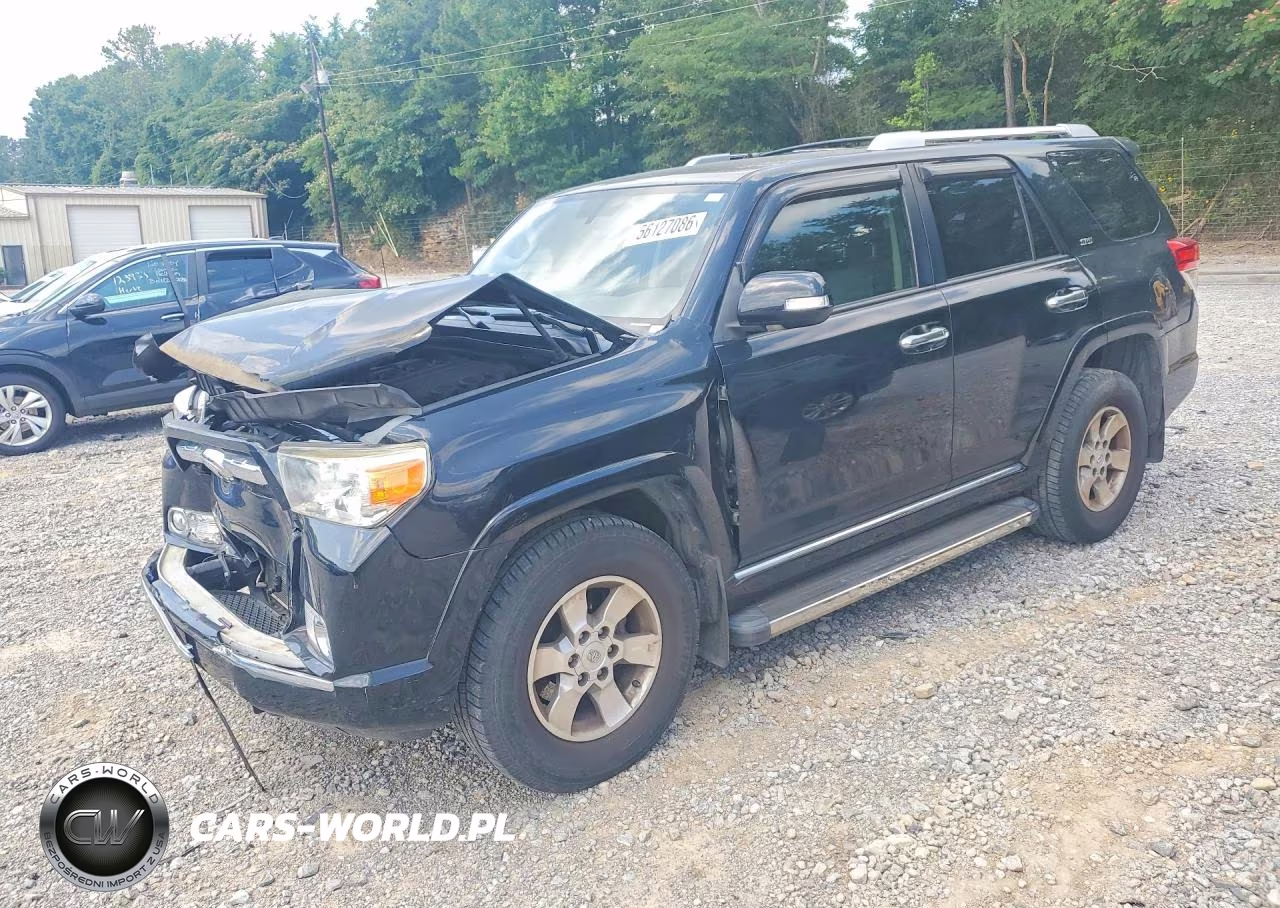 2012 Toyota 4Runner Sr5