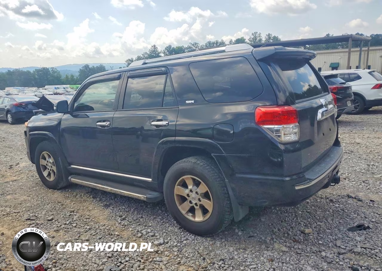 2012 Toyota 4Runner Sr5 VIN:JTEZU5JR0C5044119 - 2