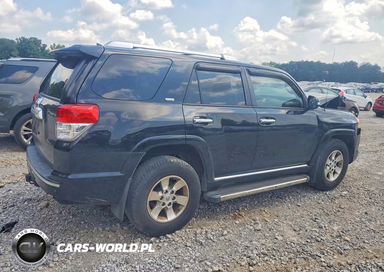2012 Toyota 4Runner Sr5 VIN:JTEZU5JR0C5044119 - 3