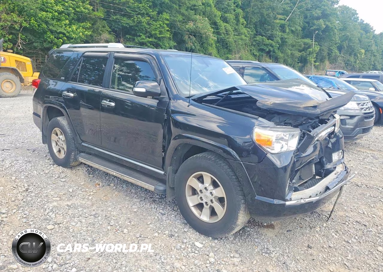 2012 Toyota 4Runner Sr5 VIN:JTEZU5JR0C5044119 - 4