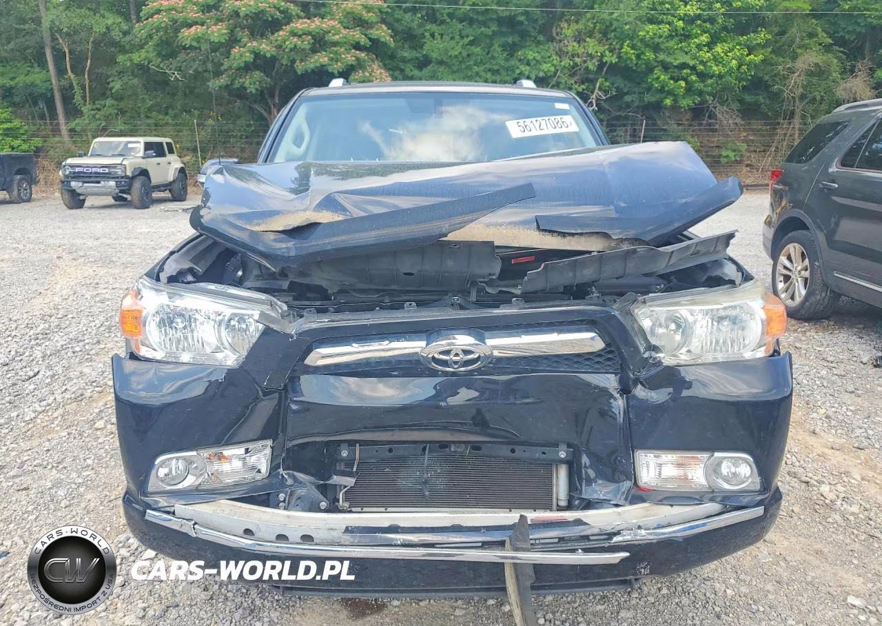 2012 Toyota 4Runner Sr5 VIN:JTEZU5JR0C5044119 - 5