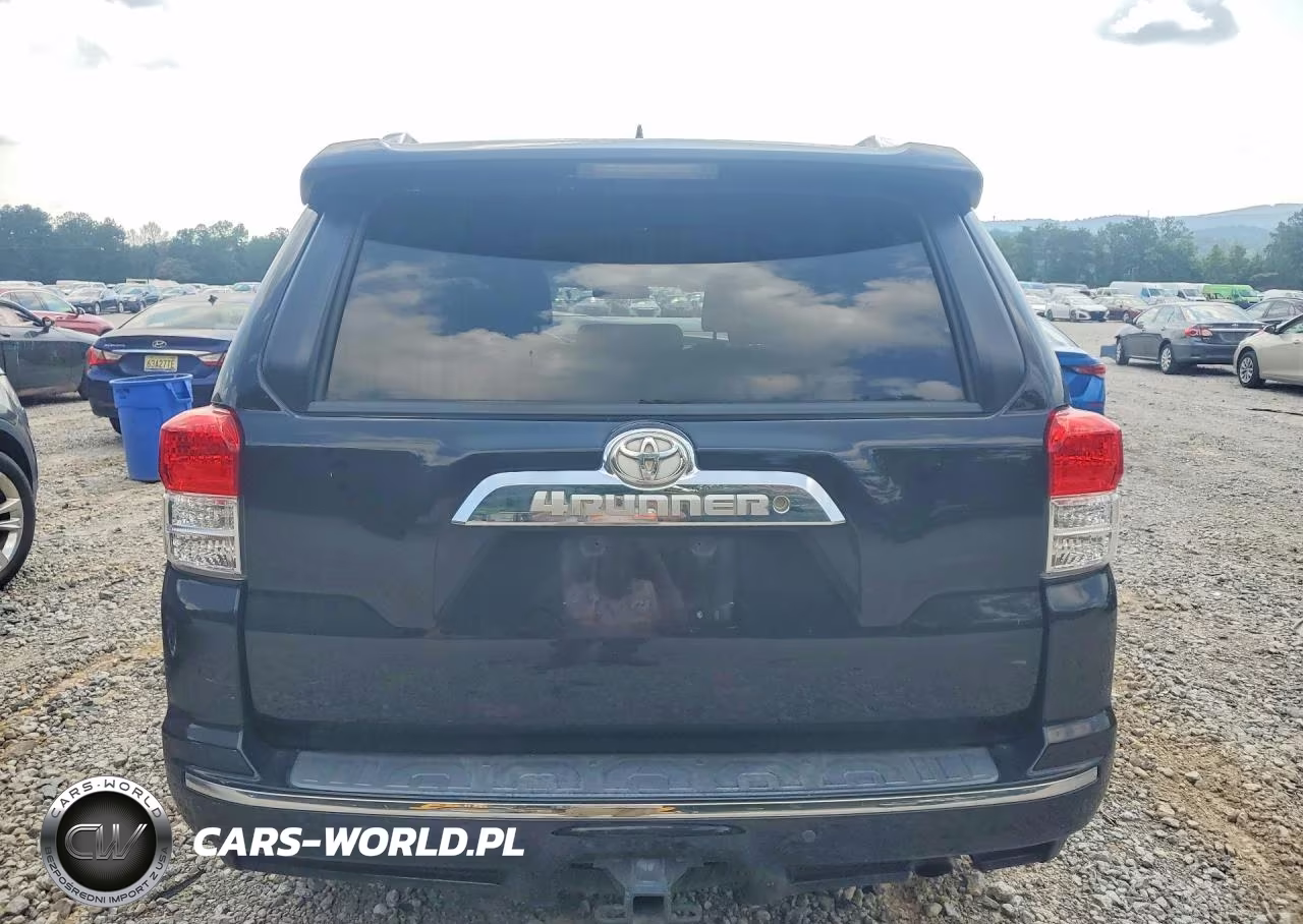 2012 Toyota 4Runner Sr5 VIN:JTEZU5JR0C5044119 - 6