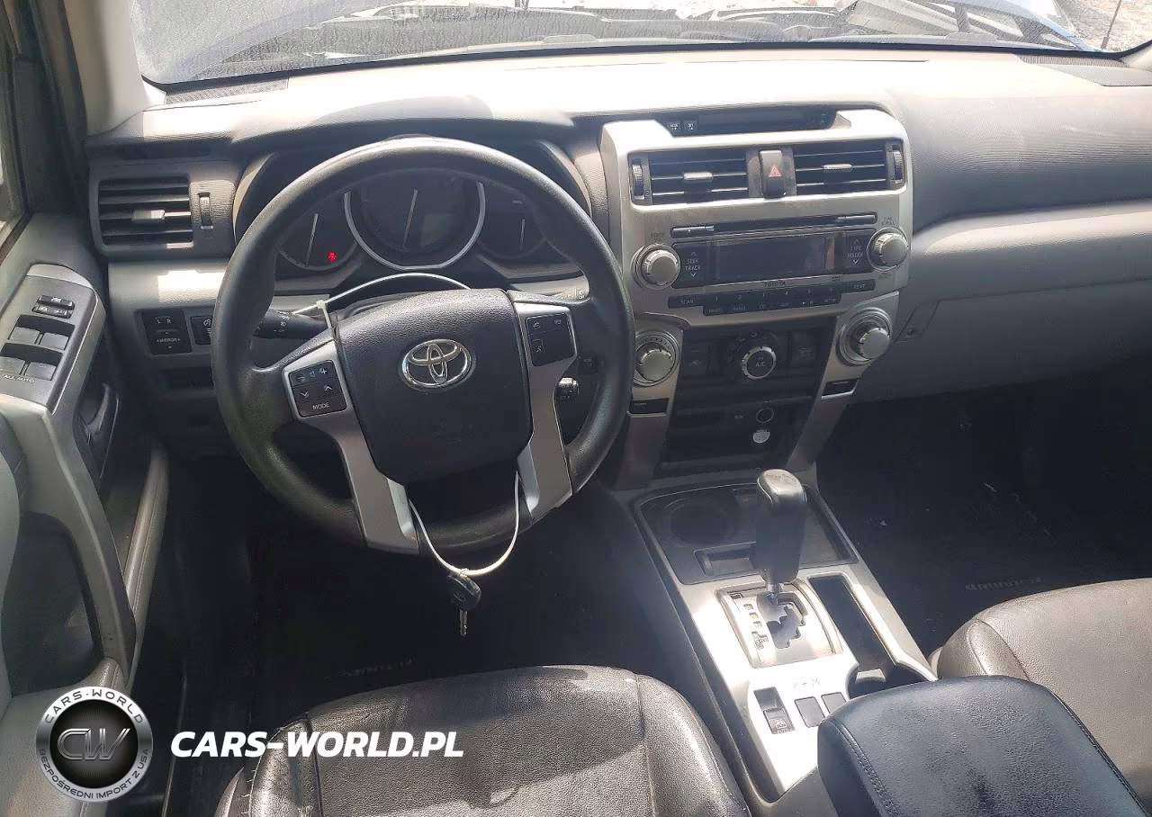 2012 Toyota 4Runner Sr5 VIN:JTEZU5JR0C5044119 - 8